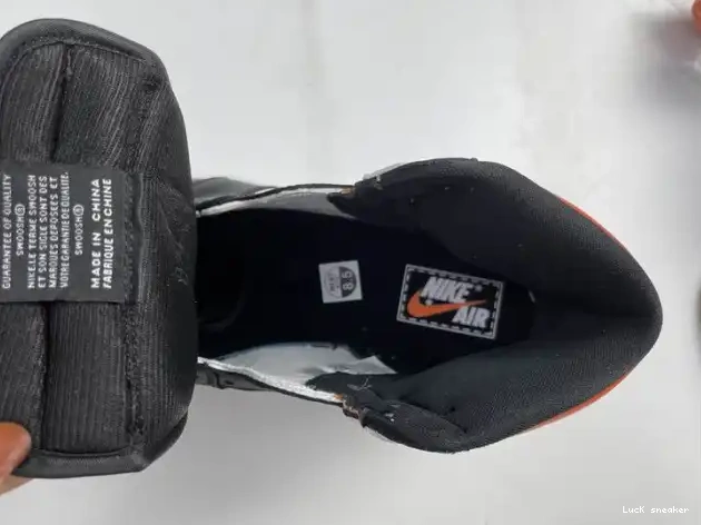 Reps LUCY High 555088-180 Air Jordan Orange 1 Electro Retro 0323